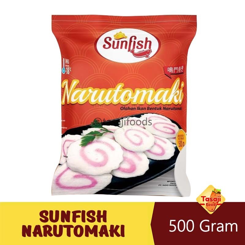 

Sunfish Narutomaki Olahan Ikan 500 Gr Frozen Food