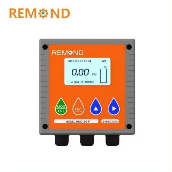 Online turbidity controller turbidity meter with sensor 400 NTU