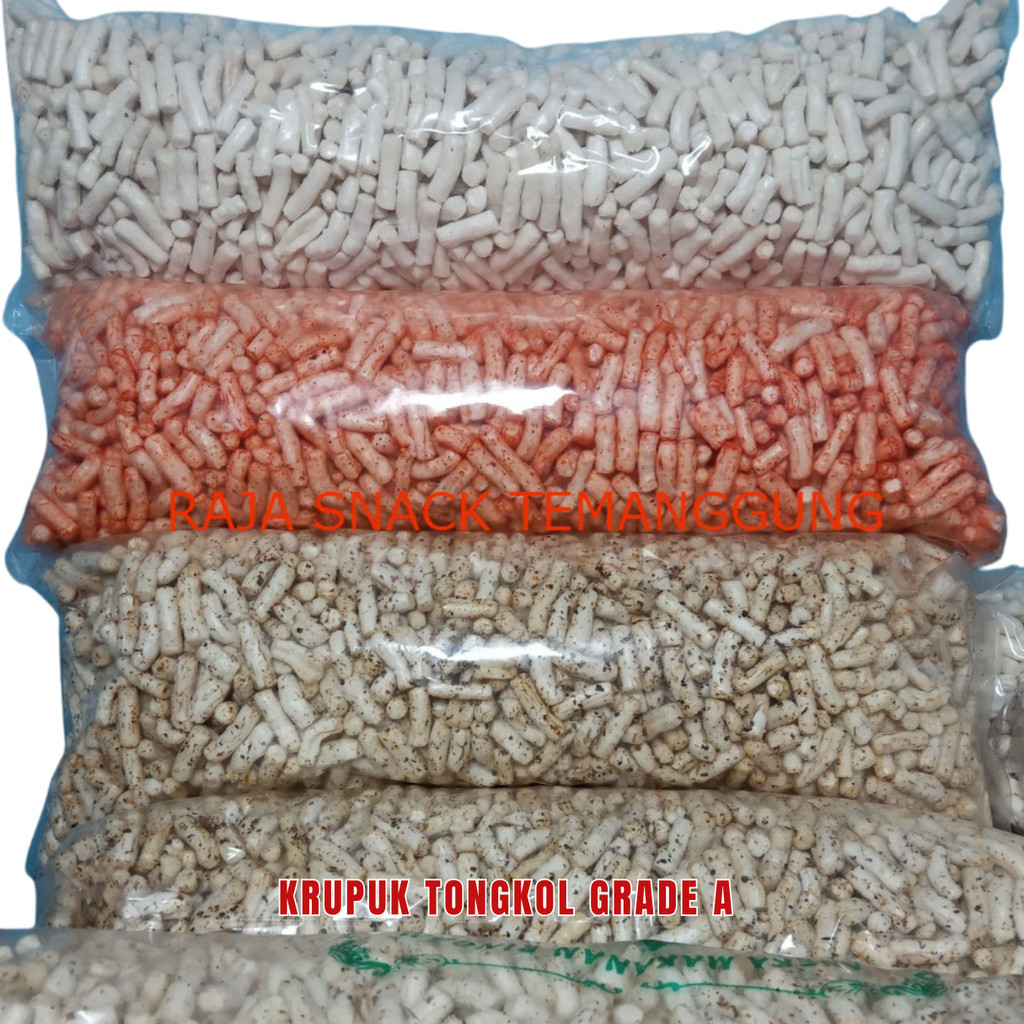 

SALE krupuk tongkol 1kg , kerupuk tongkol 1kg