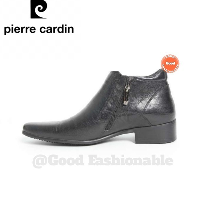 PROMO Sepatu Pierre Cardin Original 1209 Sepatu Formal Pria - Hitam - 39 TERMURAH