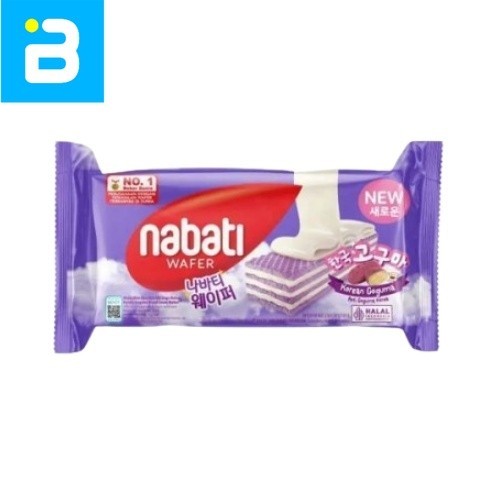 

Nabati Wafer Korean Goguma 110G