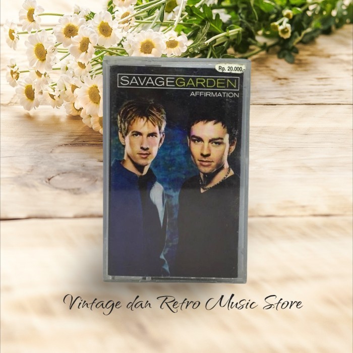 Kaset Pita Savage Garden - Affirmation