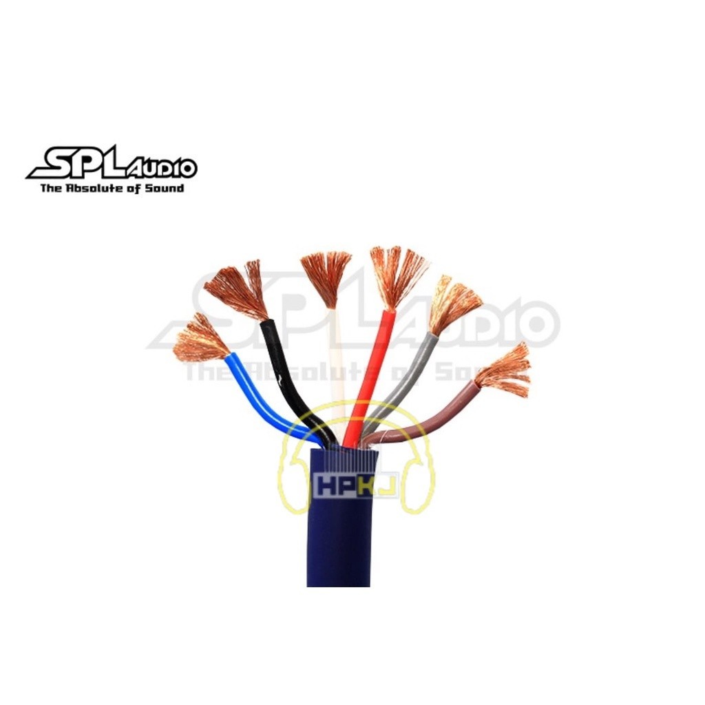 SMART KABEL SPEAKER SPL AUDIO 6 X 2.5 CS-625 Kabel Speaker Isi 6 X 2.5 spl audio