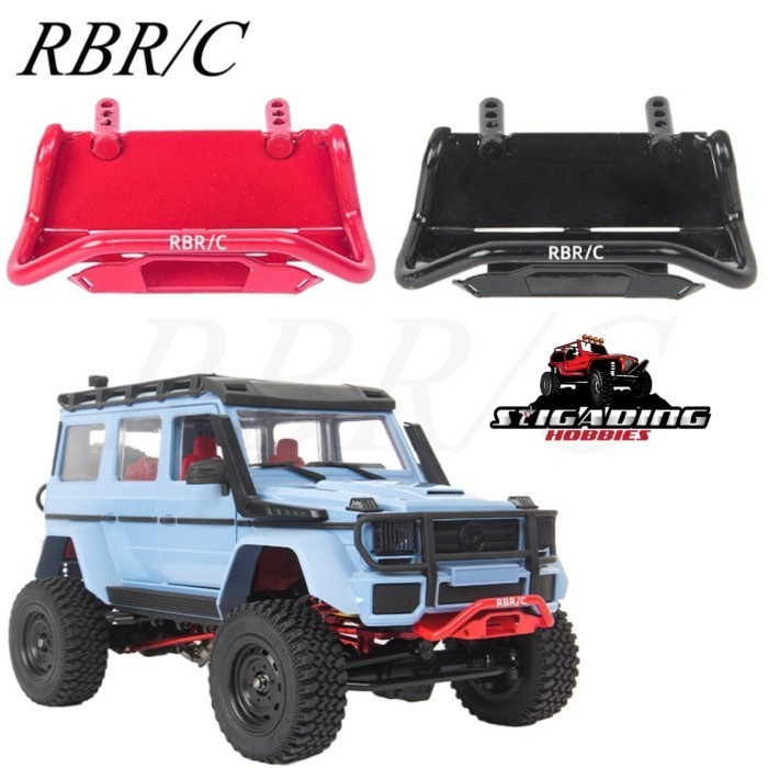 OG99 FRONT BUMPER ORIGINAL METAL MN86 MN86KS MN86K BUMPER DEPAN - Merah