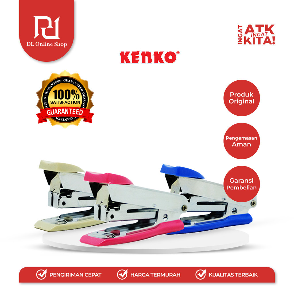 

KENKO STAPLER HD-10S (MINI) (1PC)