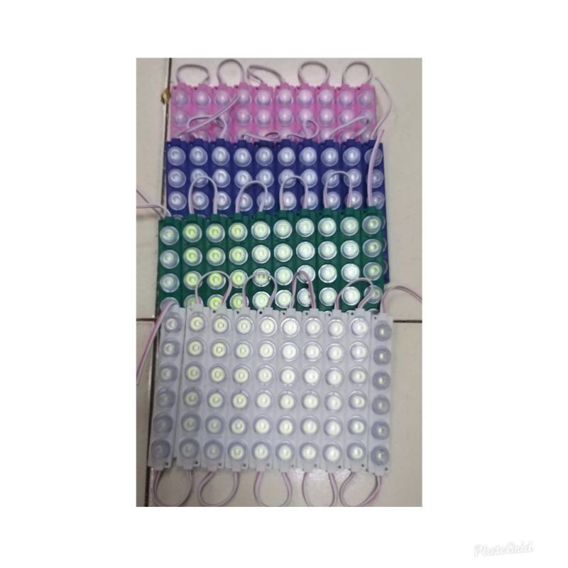 Modul LED 6 Mata 24volt Khusus Truck Dan Bis