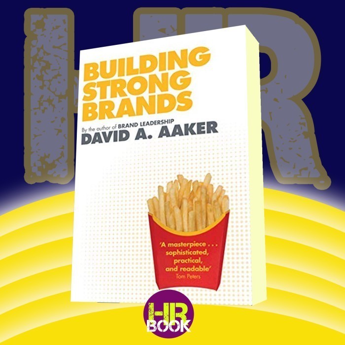 BUILDING STRONG BRANDS by AAKER DAVID