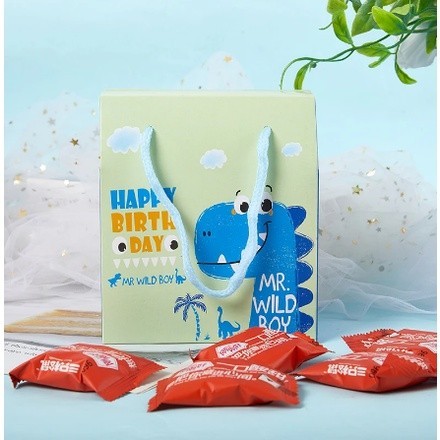 

Gable Box Free Tali Kotak SNACK BOX Ulang Tahun Bingkisan Hampers Ulang Tahun Anak Unike