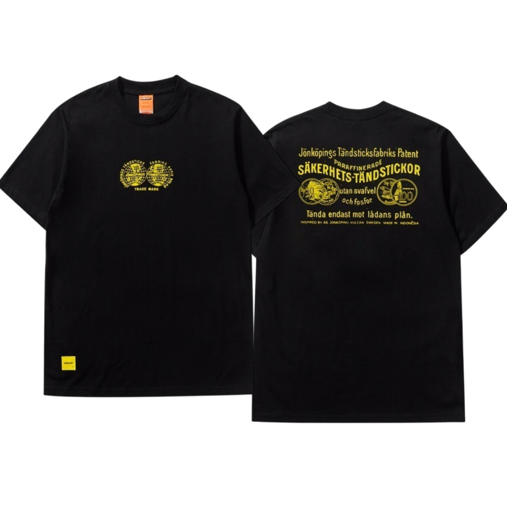 (COD) Kamengski - Saks Black Short Tee