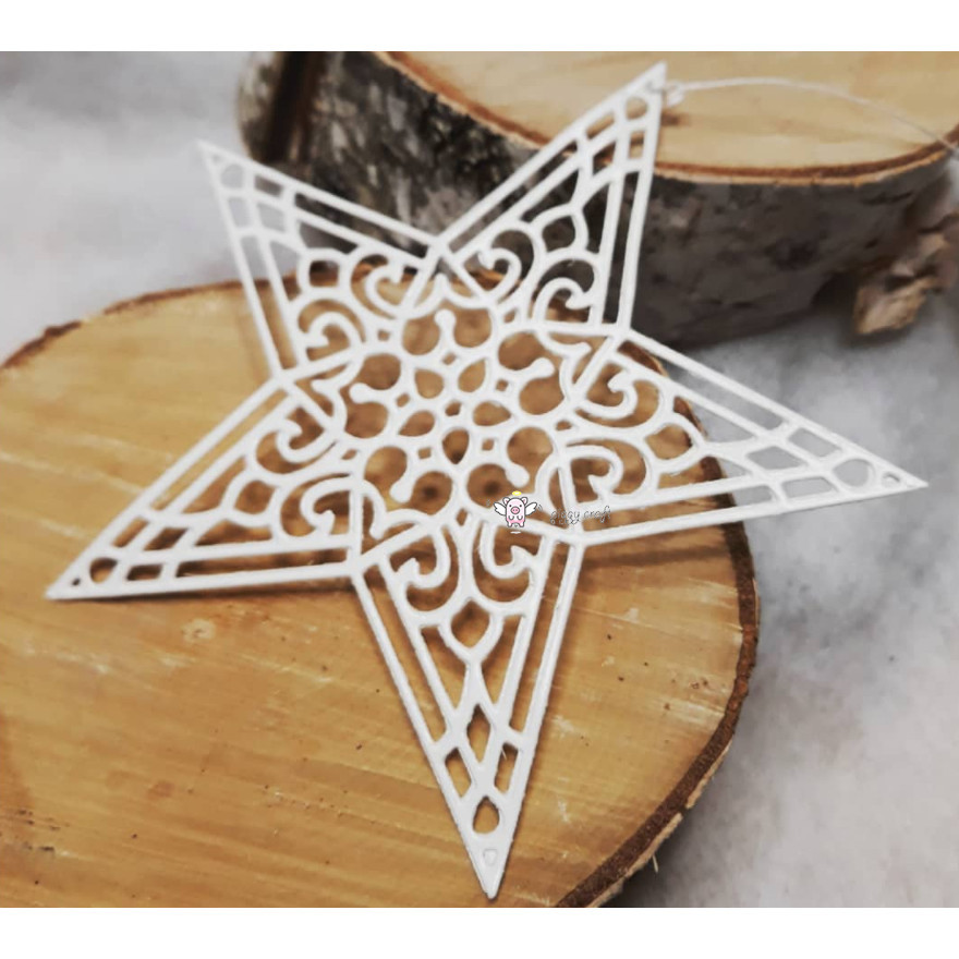 

Craft metal cutting cut mold Star tag decoration Scrapbook paper craft knife mould blade punch stencils dies