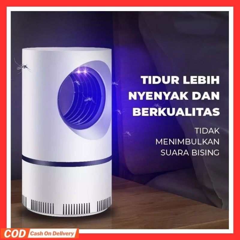 ALAT PERANGKAP NYAMUK ELEKTRIK/ LAMPU AMPUH MEMBASMI NYAMUK SERANGGA ANTI NYAMUK ELEKTRIK LAMPU ANTI