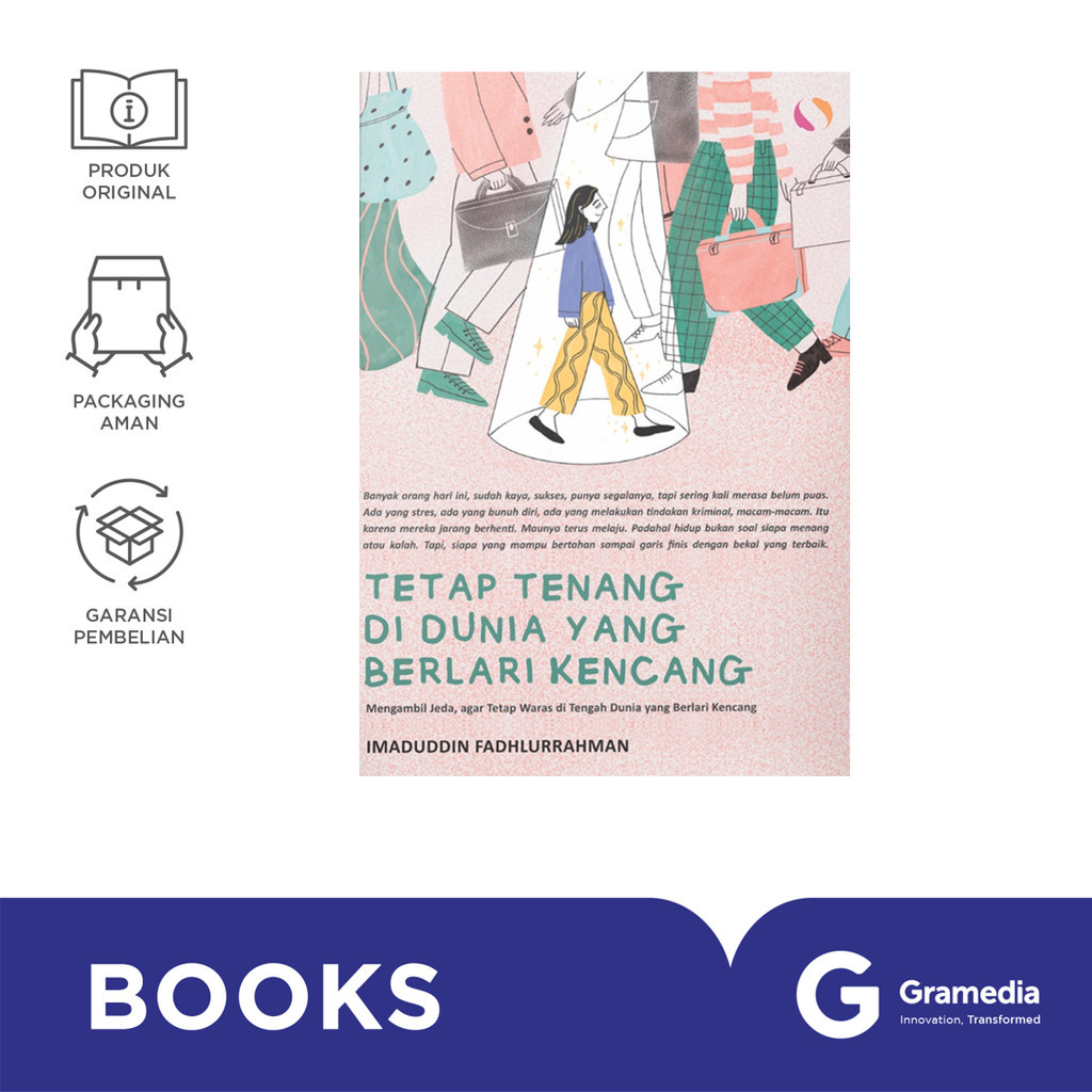 Tetap Tenang Di Dunia Yang Berlari Kencang