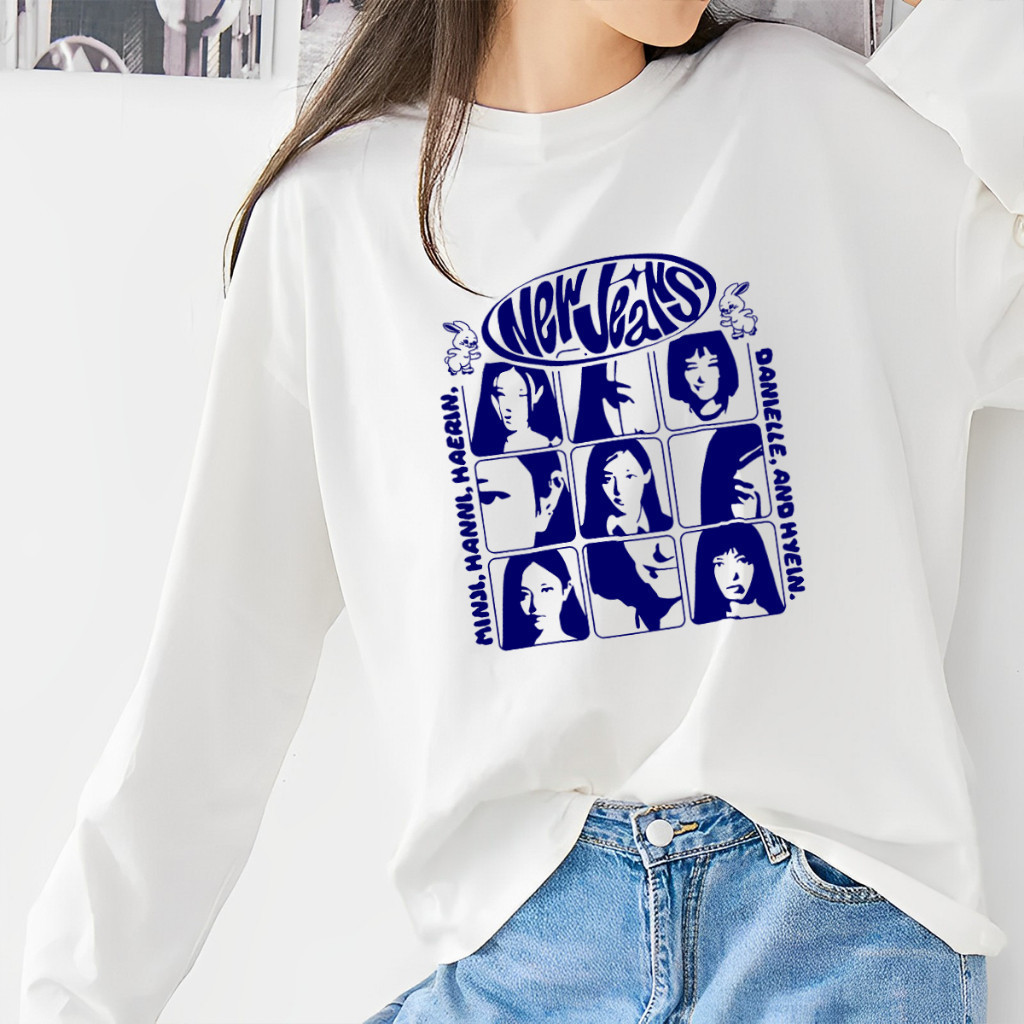 VIYASHOPP KAOS LENGAN PANJANG OVERSZIE - KAOS LENGAN PANJANG WANITA - KAOS LENGAN PANJANG WANITA KOR