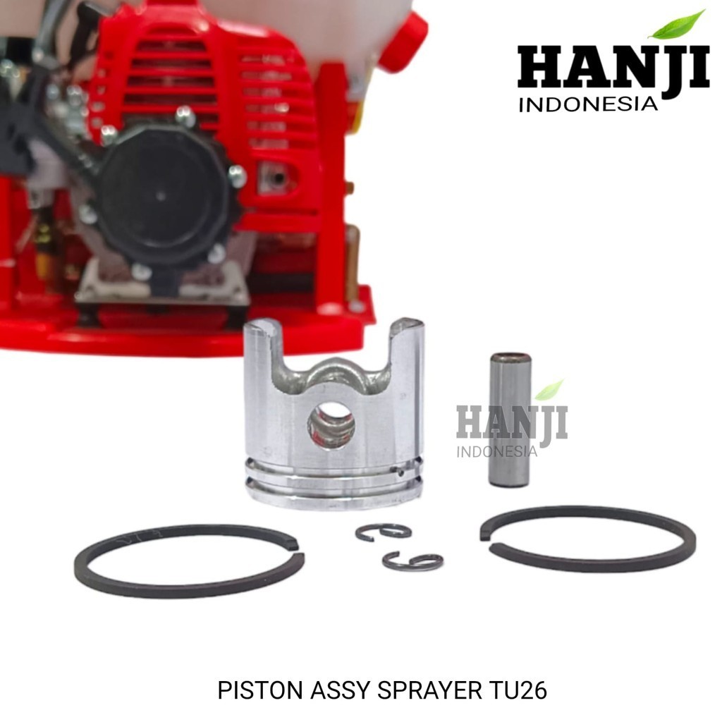 Piston Assy TU26 Seher Assy Semprotan Hama TU26