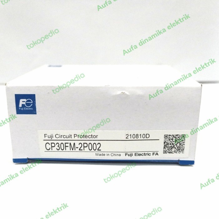 AC99 CP30FM-2P002 circuit protector 2p 2a fuji CP30fm 2p002 cp