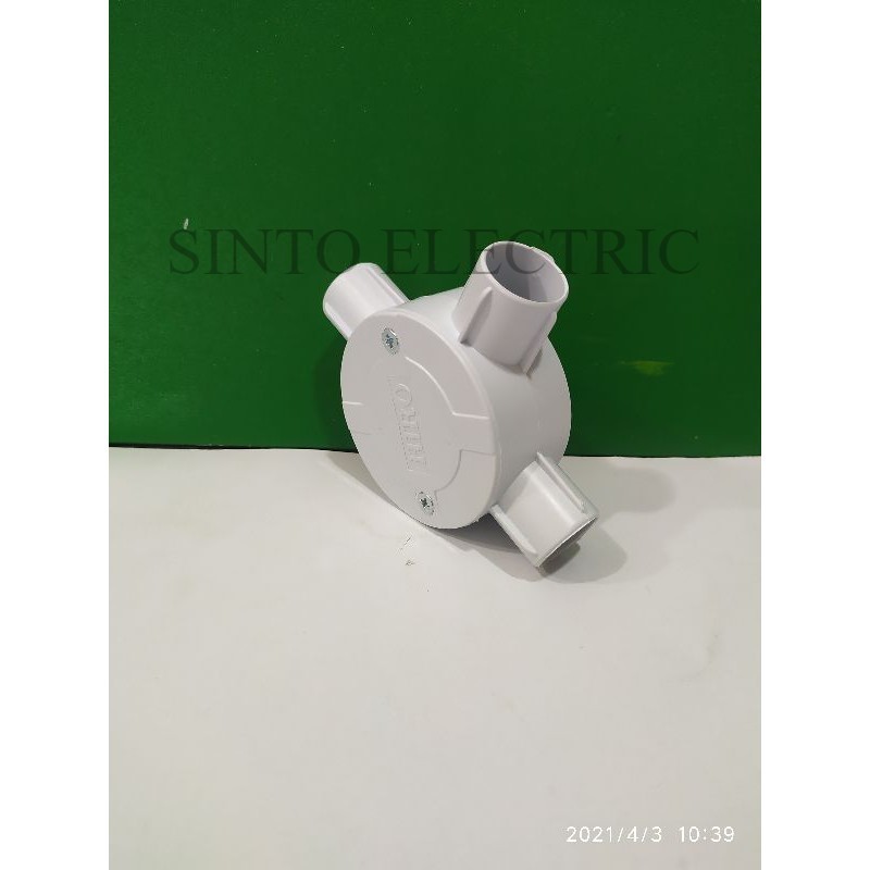 

Sapphire Tdus 3 Kaki 20mm Penyambung Pipa Cabang 3
