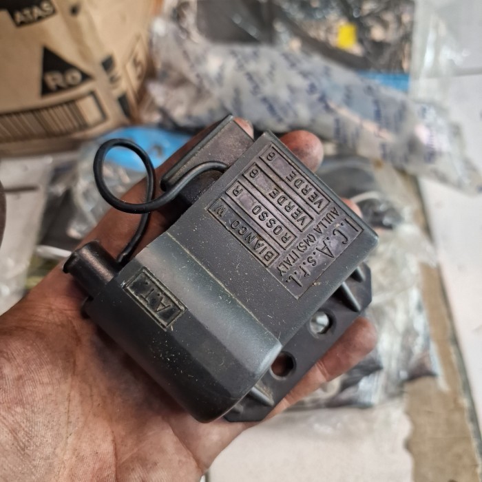 koil cdi Ica italy original NOS Vespa PX sport excel