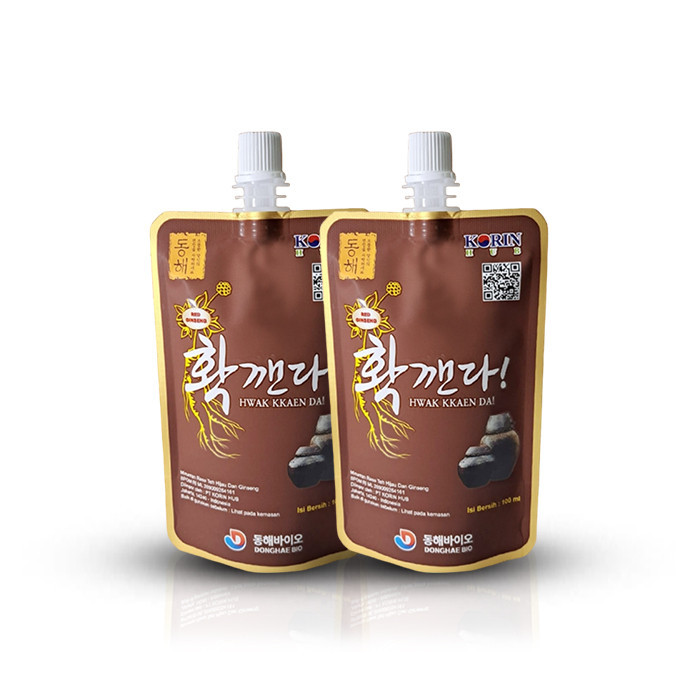 

HWAK KKAEN DA (Bundling 100ml x 2)