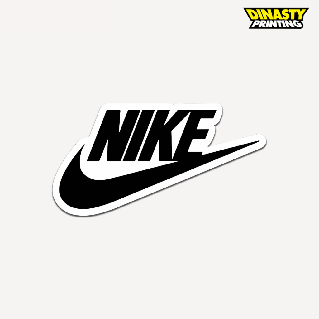 

STICKER PRINT CUT NIKE