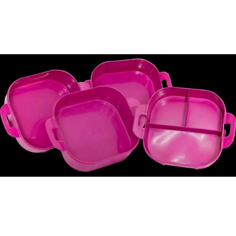 new rantang 2 susun 3 susun alaska kotak bekal tempat makan tepak makan