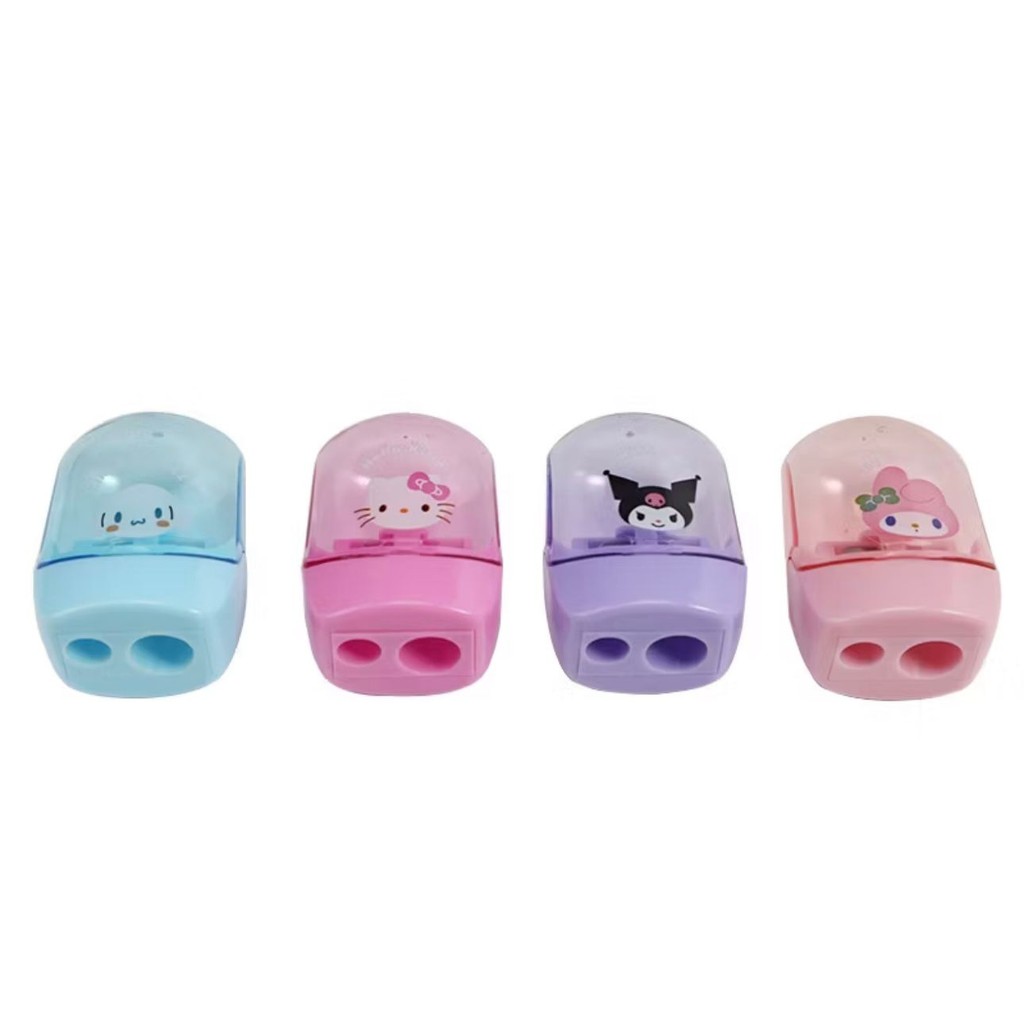 

J2 - Rautan sanrio lucu serutan 2 lubang kuromi
