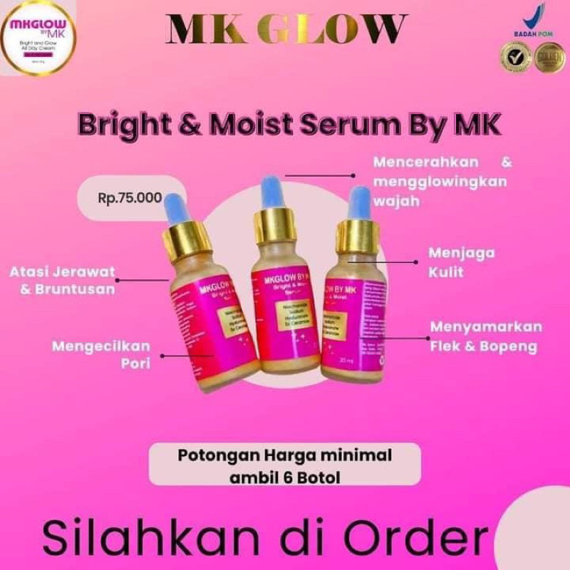 SERUM GOLD PLATINUM  MK GLOW