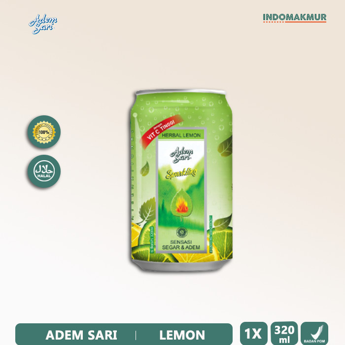 

Adem Sari Kemasan Kaleng / Botol / Sachet