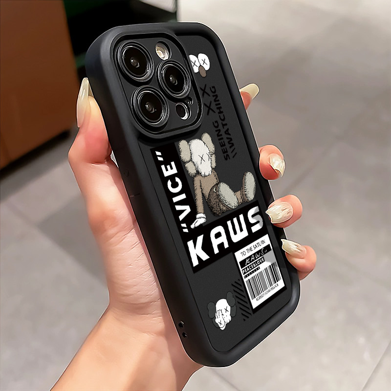 Boneka Lotso Jumbo Terbaru Silikon Fancy Case HP IPhone 15 15 Pro 15 Pro Max 15 Plus 14 Cowok 14 Pro