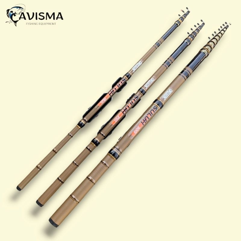 Joran Tegek Fiber Oregon Suluh Kolong AP