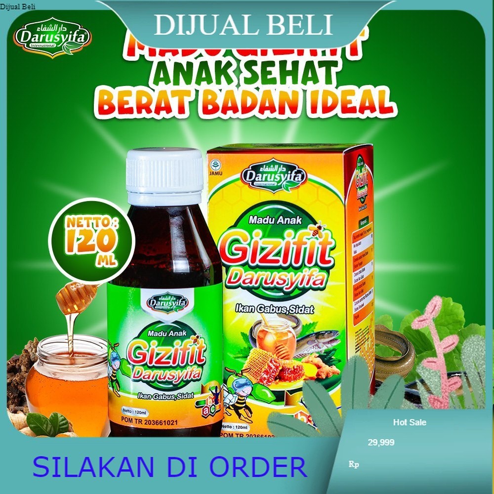 

Madu Gizifit untuk kecerdasan | kesehatan | gemuk anak | madu ikan sidat |