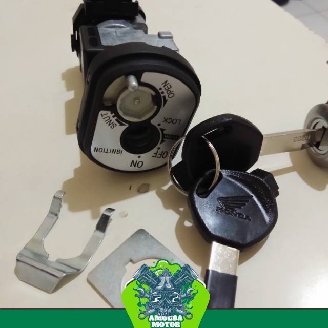 Kunci kontak assy. Beat Esp. 2017.beat street .2017. Ori