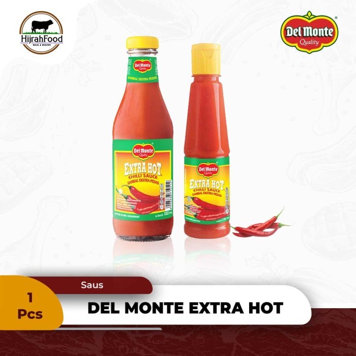 

Del Monte Saus Sambal | Delmonte Extra Hot Chili Sauce