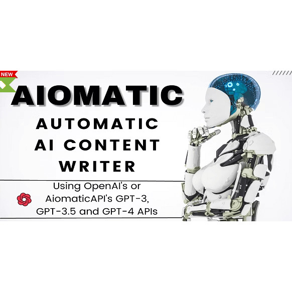 AIomatic – Automatic AI Content Writer