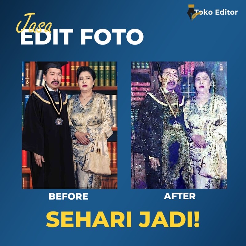 RESTORASI FOTO JADUL PROFESIONAL/RESTORASI FOTO RUSAK/RESTORASI FOTO BLUR/RESTORASI FOTO LAWAS/RETOU