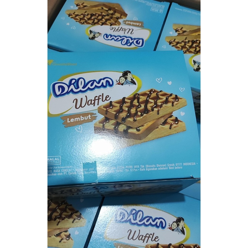 

Dilan Chocolate Waffle 16 gr BOX