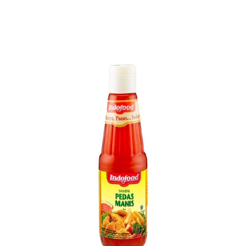 

Indofood Sambal Pedas Manis Botol Besar 335 mL