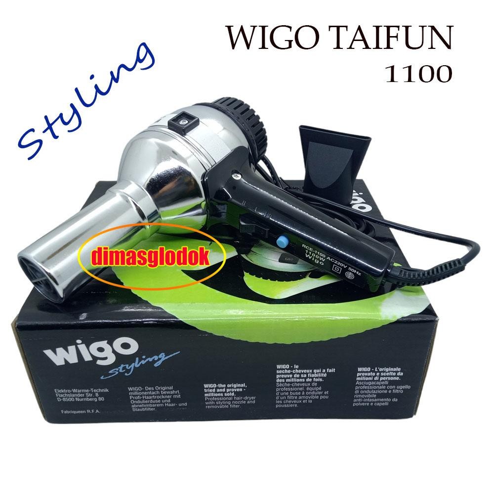Pengering Rambut WIGO Taifun 1100 Hair Dryer Styling Alat Pengering Rambut 1000watt Hair Dryer Wigo 
