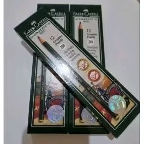 

pensil faber Castell 2B ujian computer (12 pcs) READY STOCK | nunungsky