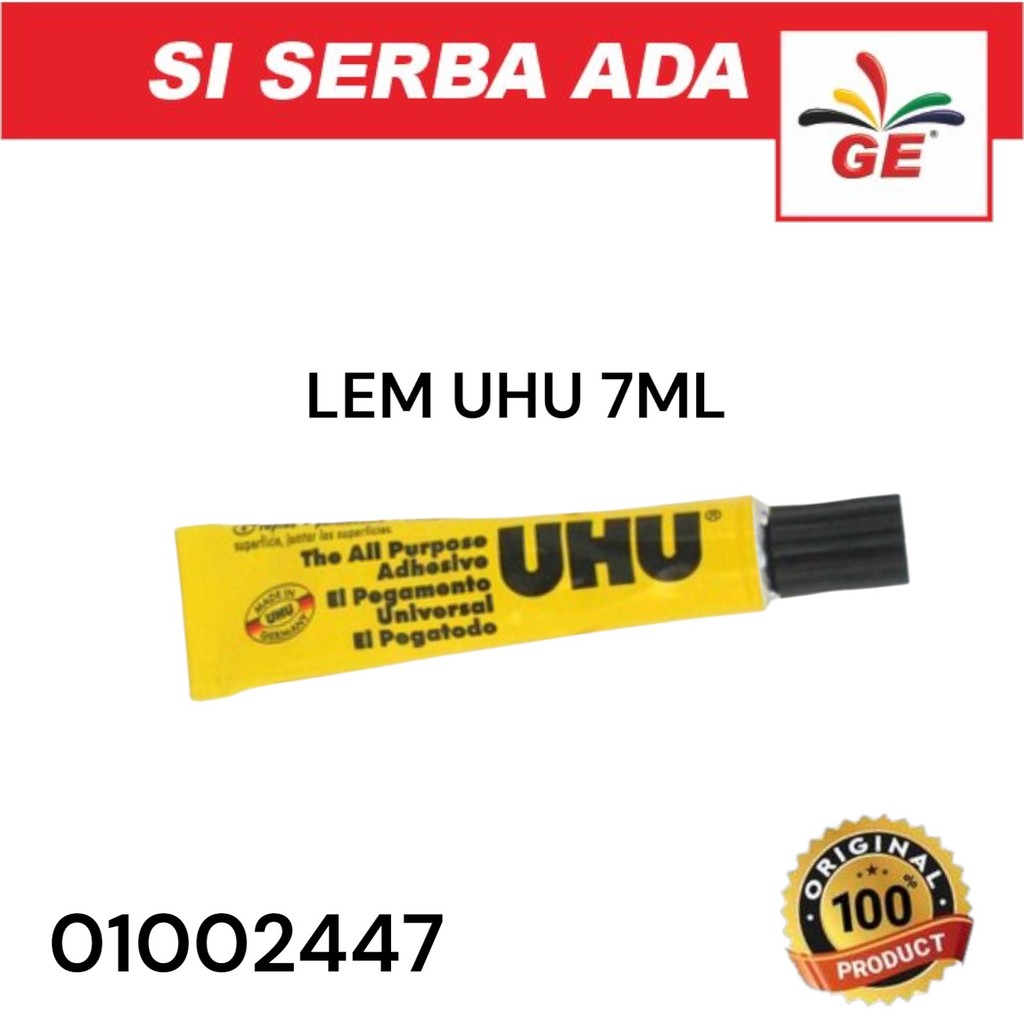 

UHU Lem Serbaguna 7ml 01002447