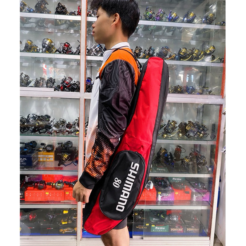 TAS PANCING SHIMANO - BAHAN PREMIUM 60cm 80cm 100cm