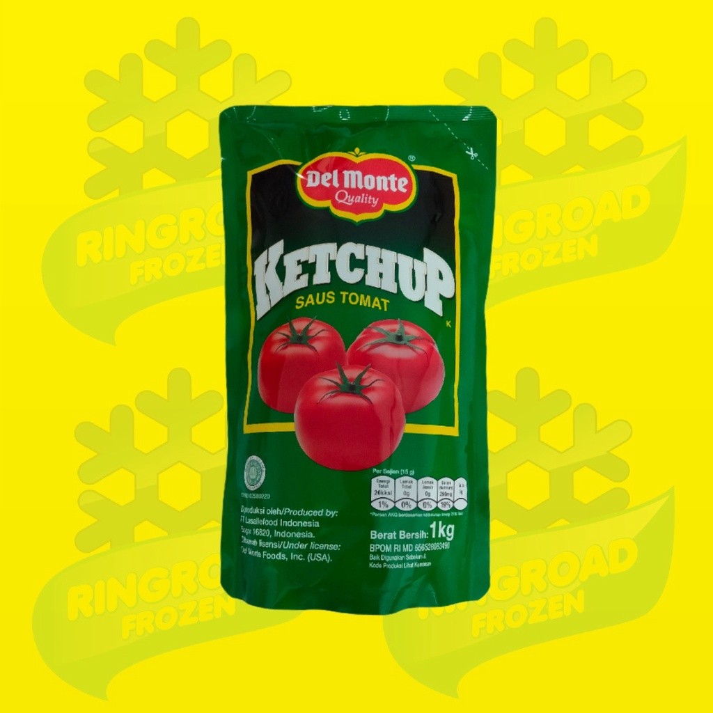 

DEL MONTE KETCHUP SAOS TOMAT 1 KG