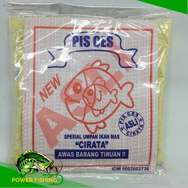 Umpan Ikan Mas Pisces CIRATA