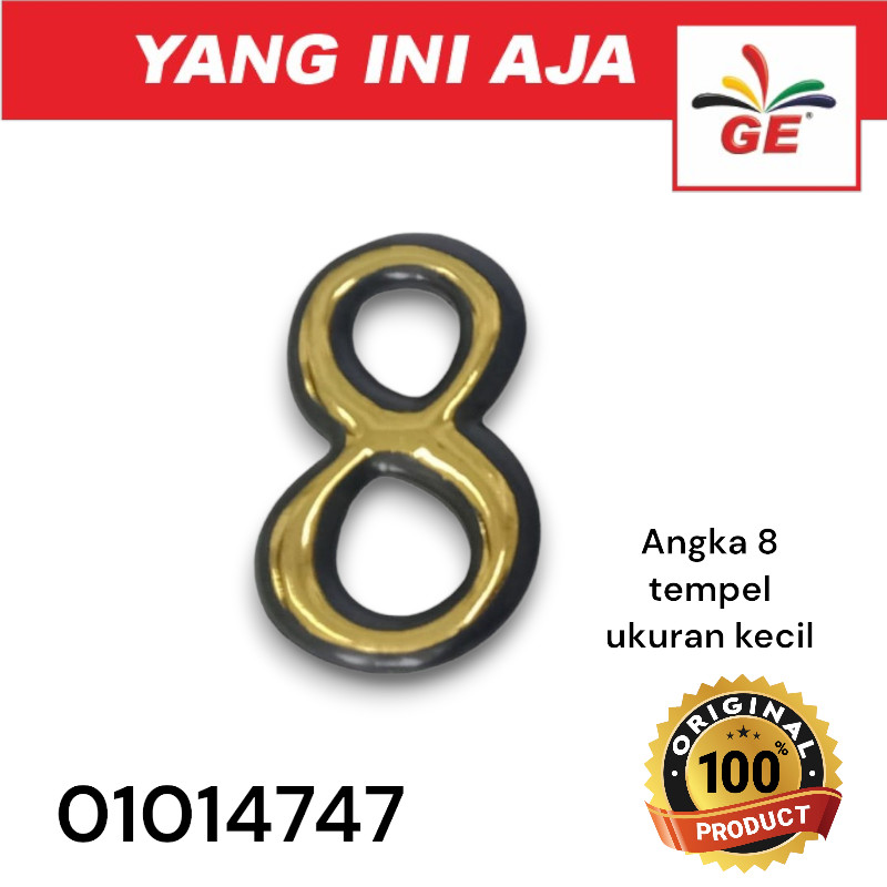 

Angka Tempel Ukuran Kecil Angka 8 - 01014747