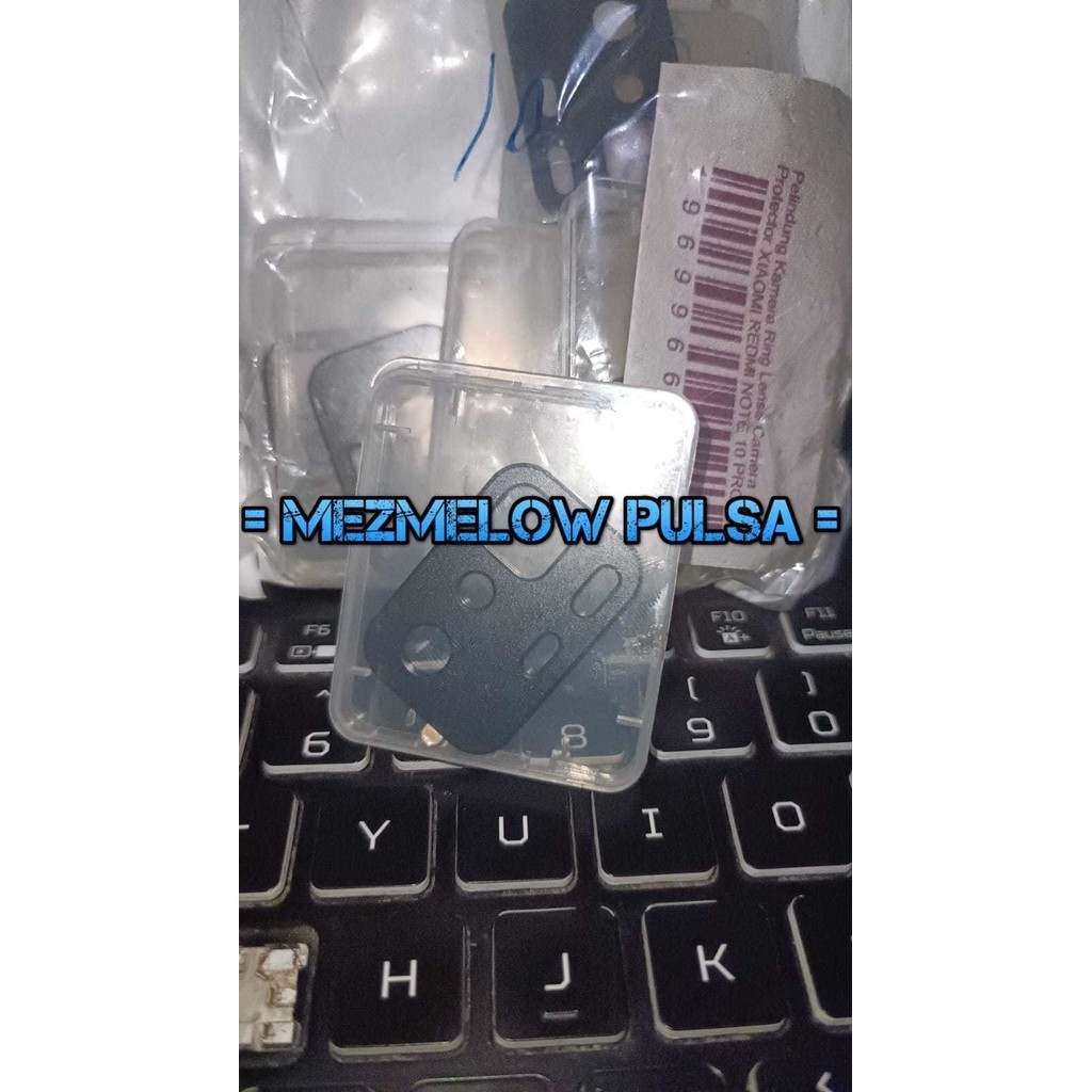 Pelindung Lensa Kamera Metal Ring Camera Protector XIAOMI REDMI NOTE 10 5G / XIAOMI POCO M3 PRO - Gambar 4