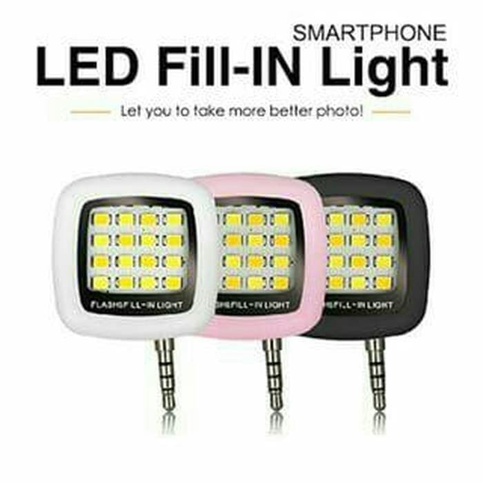 lampu selfie hp smartphone android iphone