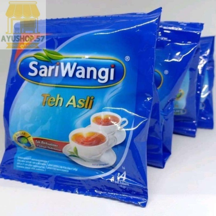 

Sariwangi 1,85gr [6x1,85gr/renceng] - AYUSHOP57