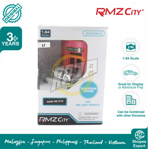 RMZ CITY DIORAMA SET - CASTLE CENTER