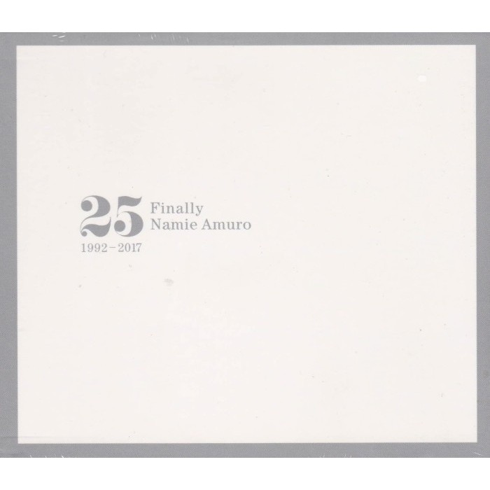 EEStore Namie Amuro - Finally 25 3CD+DVD