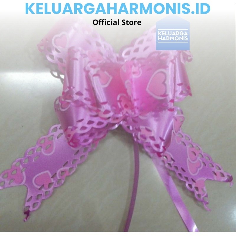 

KH Pita Tarik Bunga / Pull Flower Ribbon