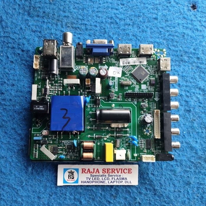 mb tv akari LE 4399T2SB LE4399T2SB mainboard board motherboard mesin -AD87